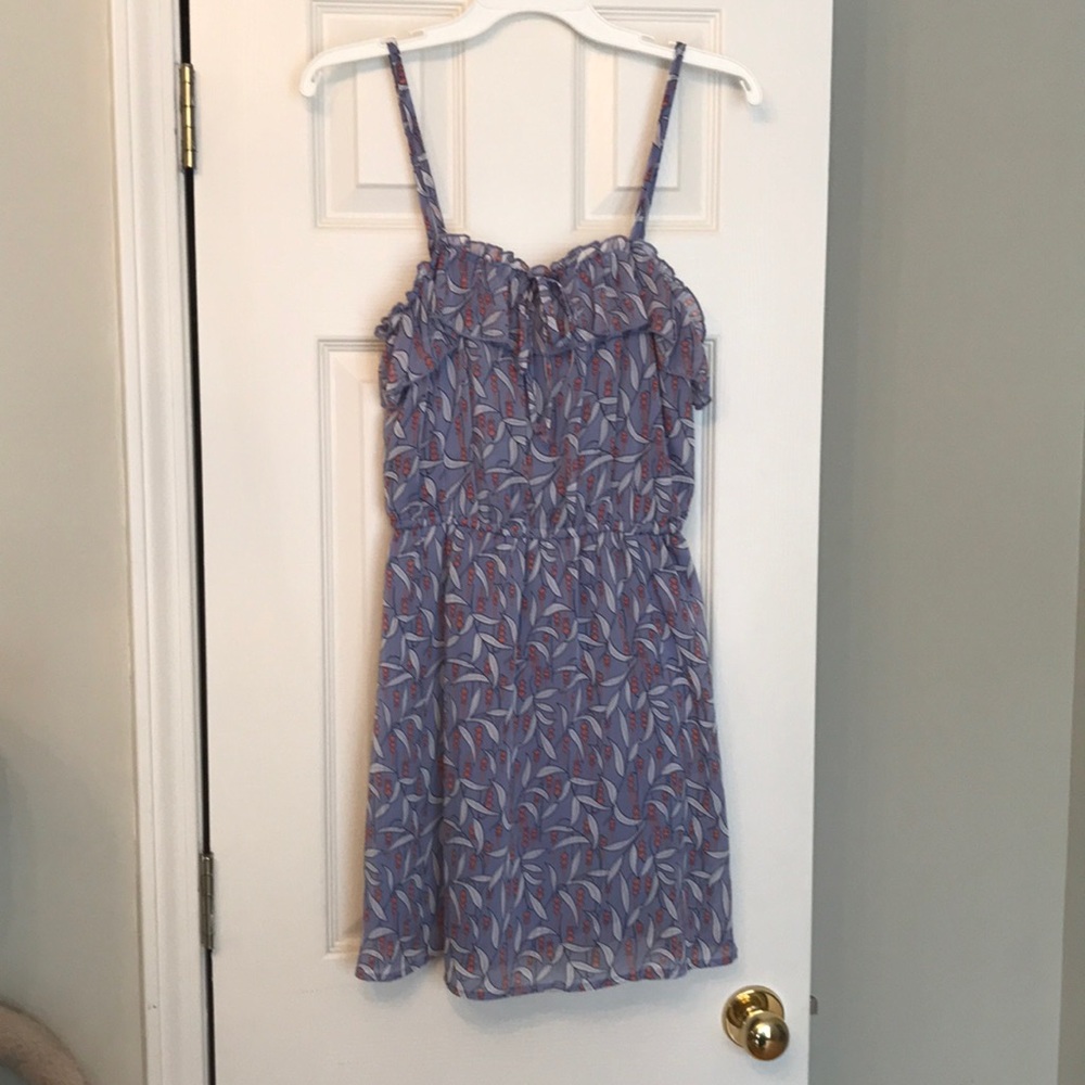 SOLD- Light blue flowy dress